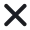 Icone fechar